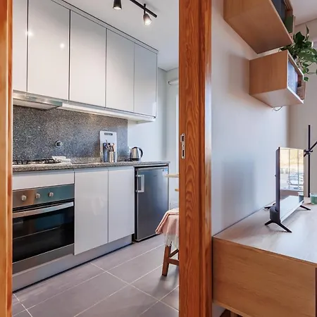 Lägenhet Porto Design Studio - Bright, Modern & Central *