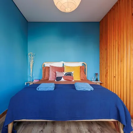 Apartment A Pop Of Color By Lovelystay *