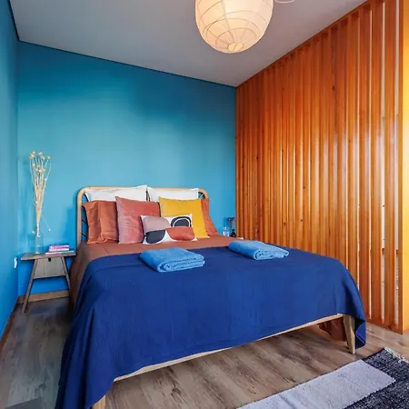 A Pop Of Color By Lovelystay Apartment