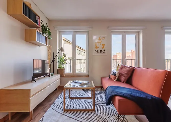 Apartment A Pop Of Color By Lovelystay