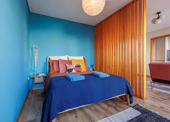 A Pop Of Color By Lovelystay Apartment