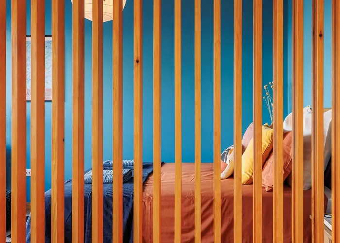 Apartamento A Pop Of Color By Lovelystay *