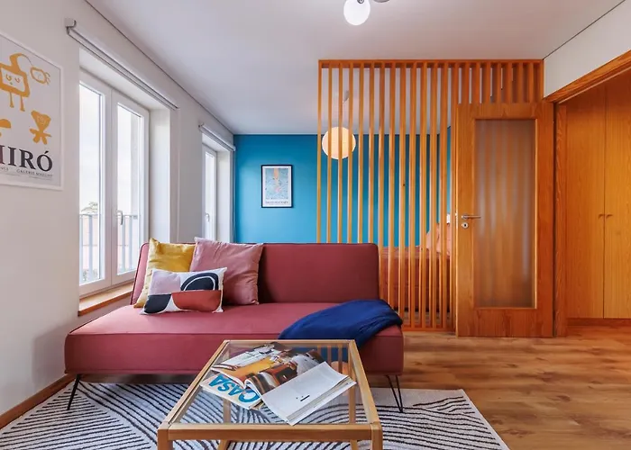 A Pop Of Color By Lovelystay * Porto