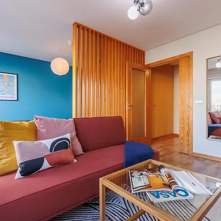 Porto Design Studio - Bright, Modern & Central Апартаменты Порту