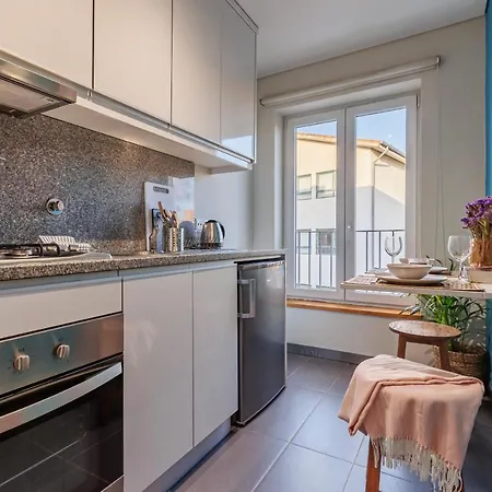 Porto Design Studio - Bright, Modern & Central Апартаменты Порту